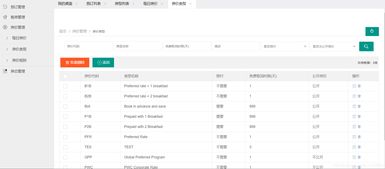 JavaWeb酒店管理系统中的餐饮管理模块设计与实现